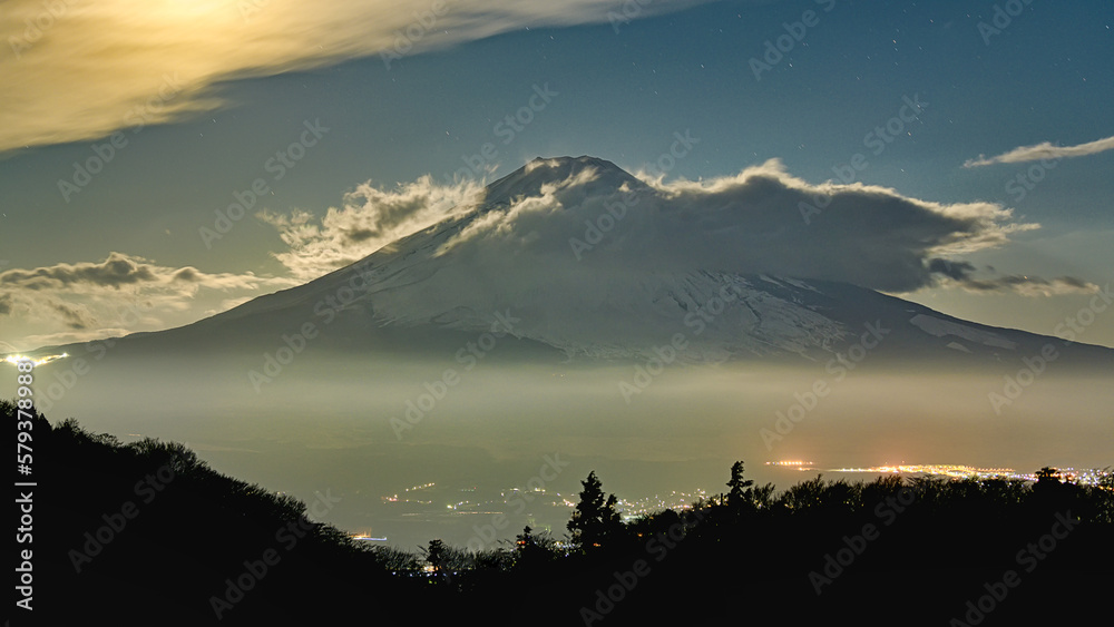 Obraz premium 富士山