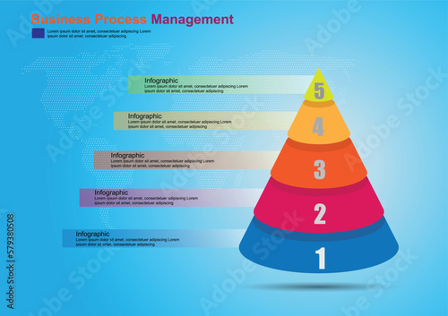 illustrator Infographic design photo