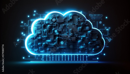 Cloud, stockage, Generative AI