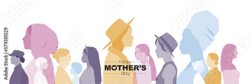 Happy Mother's Day card.	