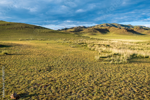 landscape of the hills of region