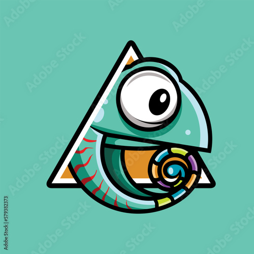 Chameleon Triangle Logo