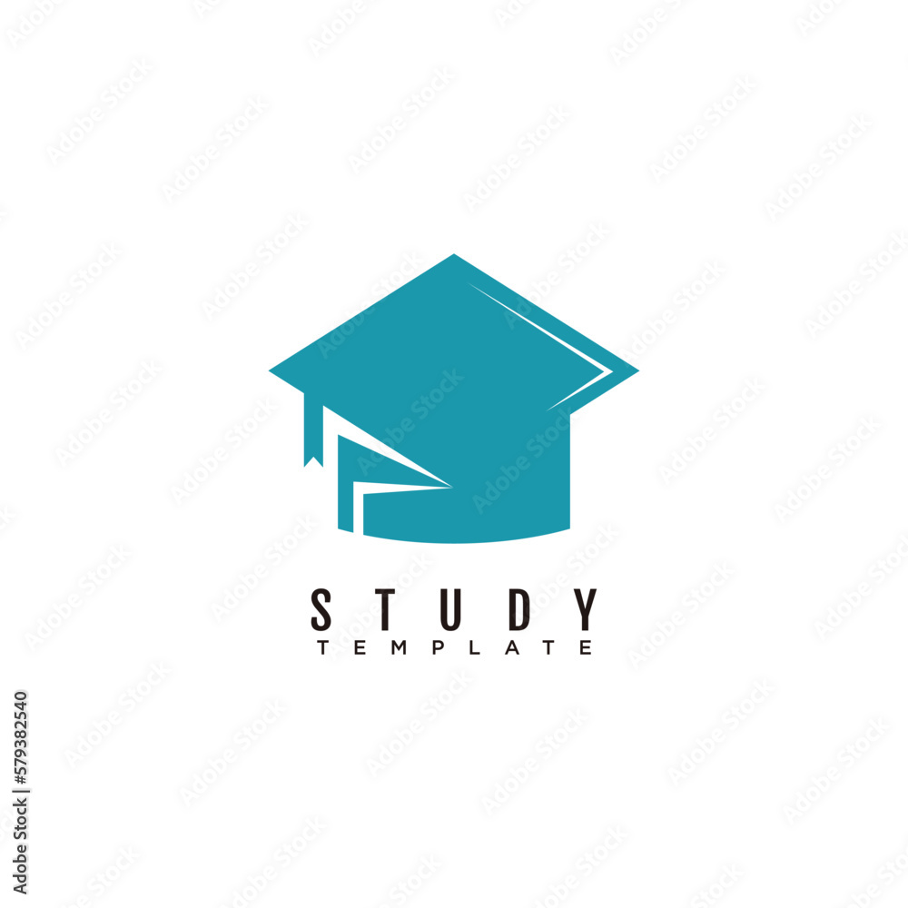 Education logo with creative design premium vector Education logo with creative design premium vector