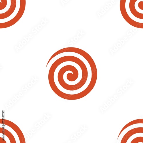 seamless pattern with red swirls on white background for cloth pattern ,fabric, pillow case,towel pattern ,floor tiles,wallpaper ,curtain,tiles pattern, home decorating design,art design