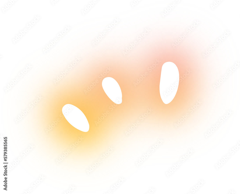 Collection of symbol shocked neon