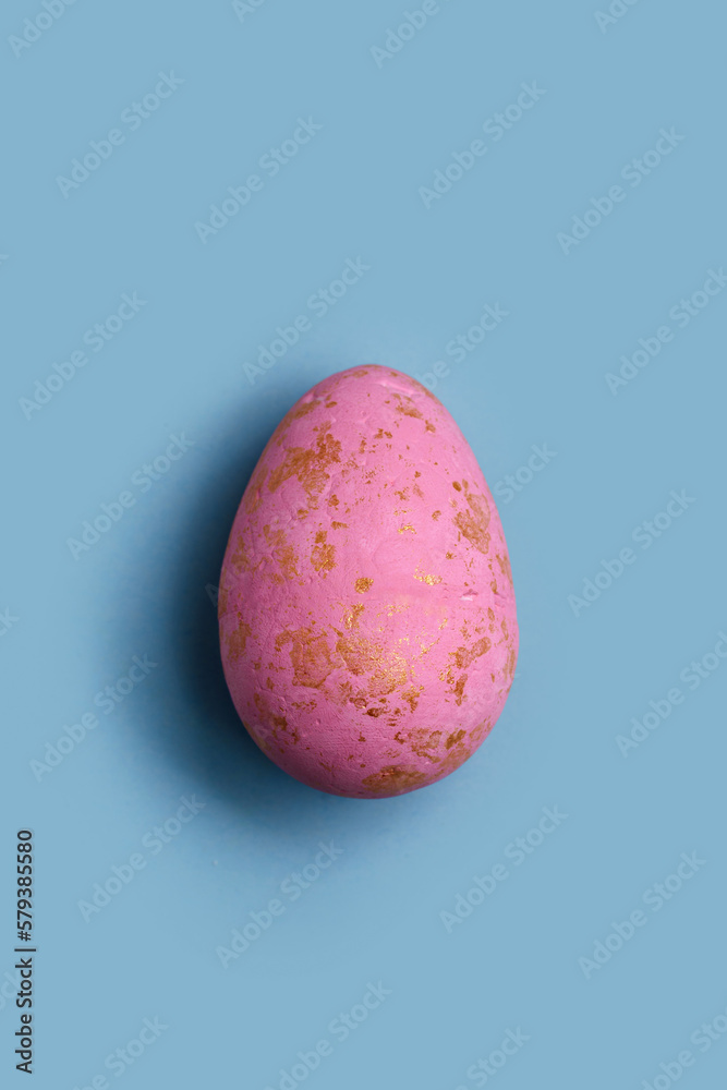 Easter Egg Card with Minimalist Design