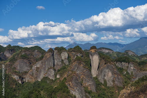 Guilin danxia landscape photography photo