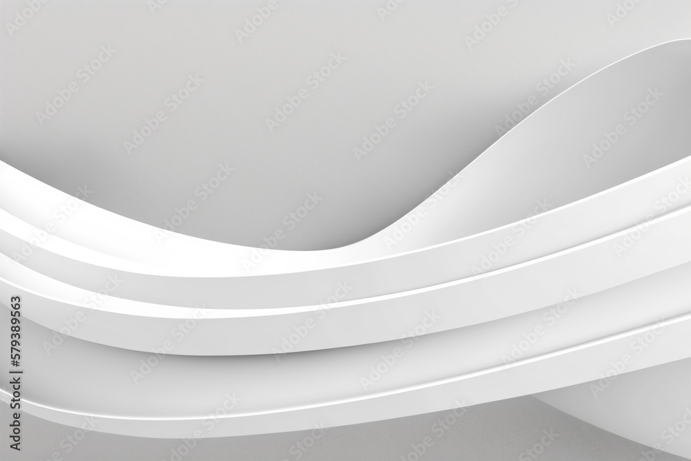 Abstract white wave background white graphic line wallpaper Paper style smooth background elegant composition Abstract white wave background white graphic line wallpaper Paper style smooth background elegant composition