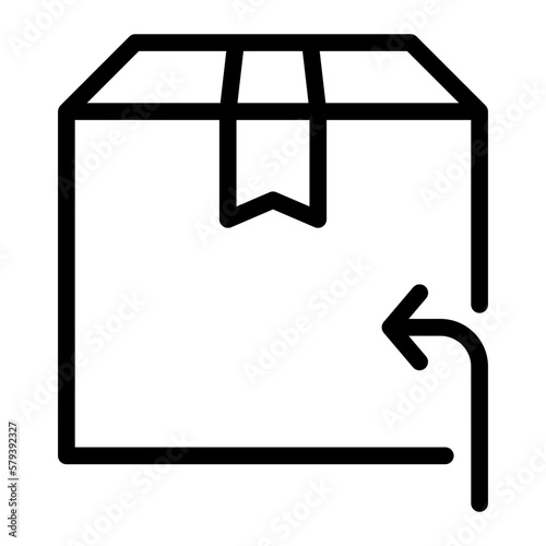 return line icon