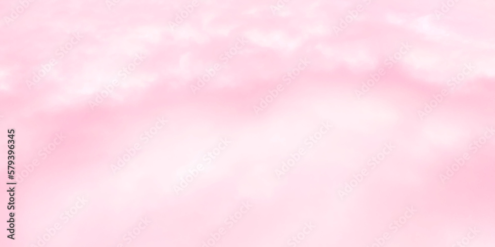 Abstract color of clouds and sky on pink in sunshine for texture background. Pink sky background with white clouds. Vector illustrator Abstract color of clouds and sky on pink in sunshine for texture background. Pink sky background with white clouds. Vector illustrator