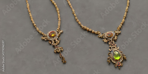 Jewellery Desgn, beautiful style necklace 