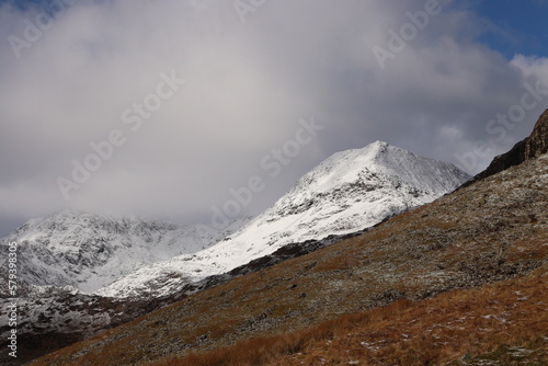 Snowdon Snowdonia wales winter © MountainGlory