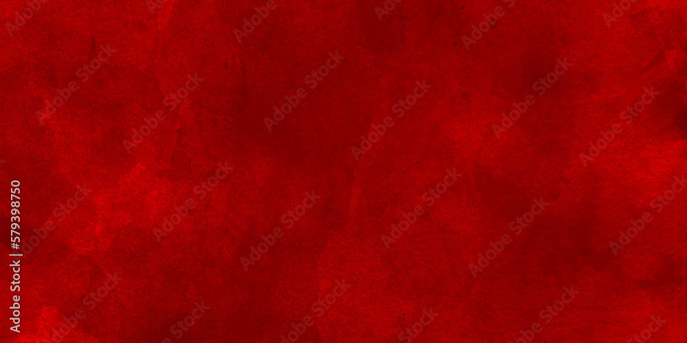 Detailed red grunge background. Grunge style red marble image background