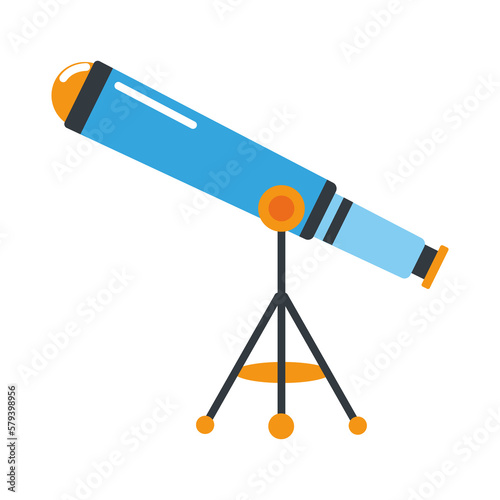 png image of telescope icon with transparent background