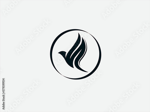 Flying Bird Logo 
