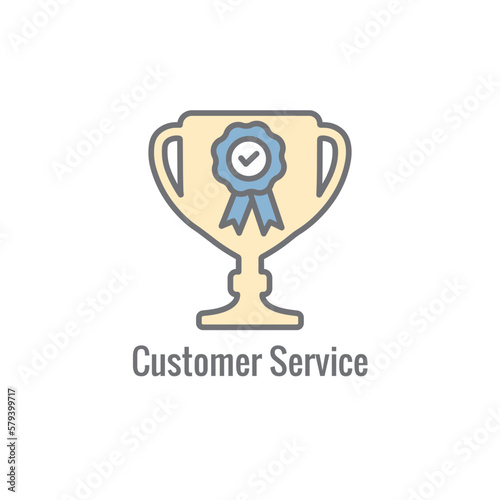 Core Values icon with value driven icon describing part of core values