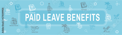 Paid Family Leave Benefits - PFL Benefits include sick time, paid time off, vacation benefits, death in the family, maternity and paternity leave, and other PTO