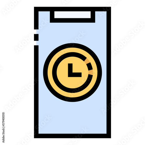 time