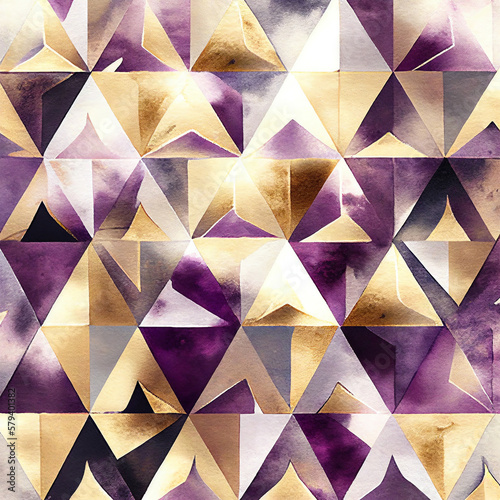 An abstract composition in a style of supermatism. Creative geometric background. photo