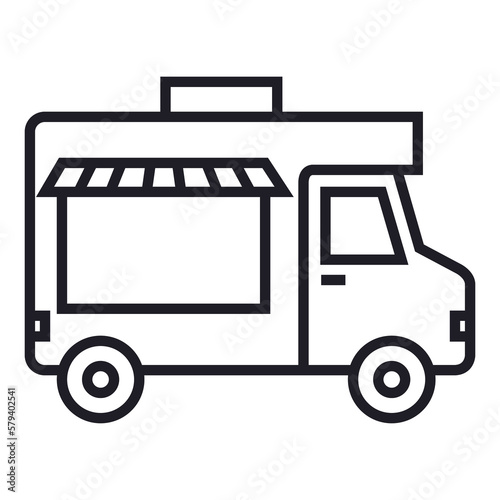 food cart icon PNG image with transparent background