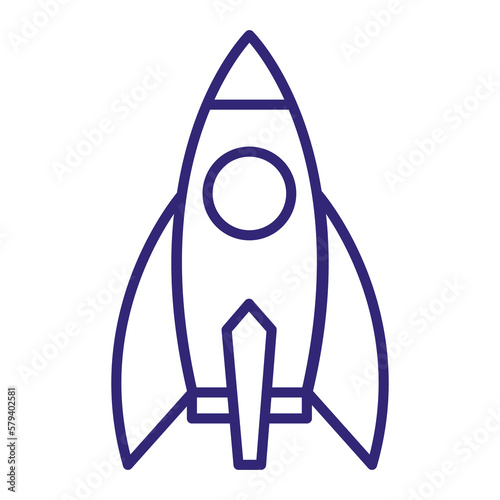 rocket icon png image with transparent background