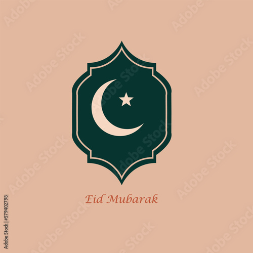 group collection of style Ramadan, Modern eid Mubarak for greeting cards design,islamic icon like moon,star, mosque