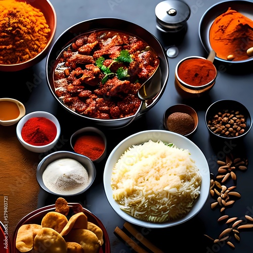 Spice Up Your Life with Authentic South Indian Cuisine: Delicious Food Photography