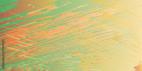 Colored abstract background. Multicolored diagonal splashes. Vector illustration