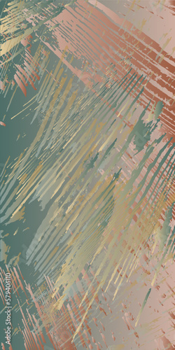 Colored abstract background. Multicolored diagonal splashes. Vector illustration