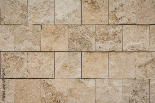 Wallpaper Mural Square limestone wall Torontodigital.ca