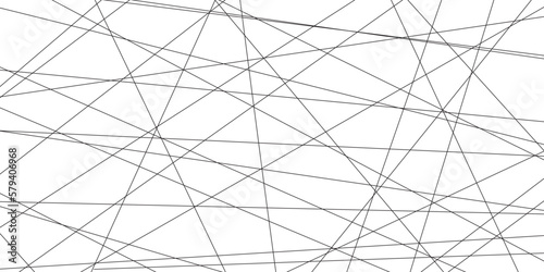 Abstract lines in black and white tone of many squares and rectangle shapes on white background. Metal grid isolated on the white background. nervures de Feuillet mores, fond tryangle and geometric.