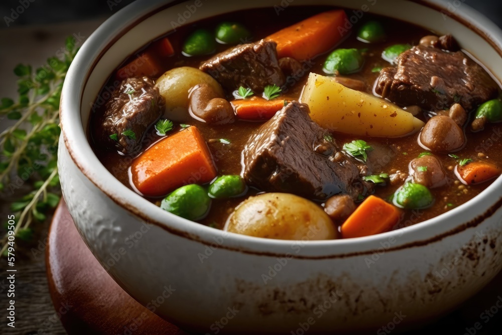 Irish beef stew Irish beef stew