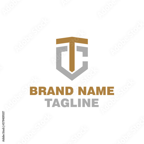 Tc monogram logo design inspiration creative idea