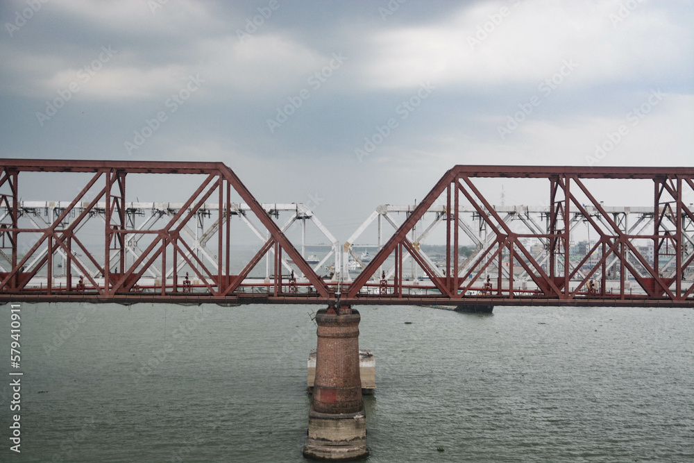 bridge over the river