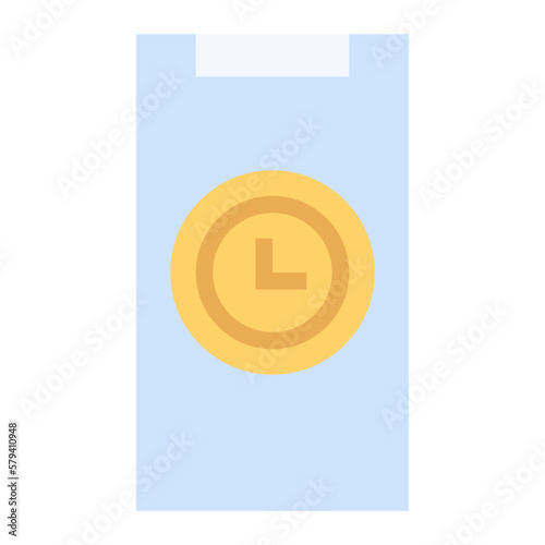 time