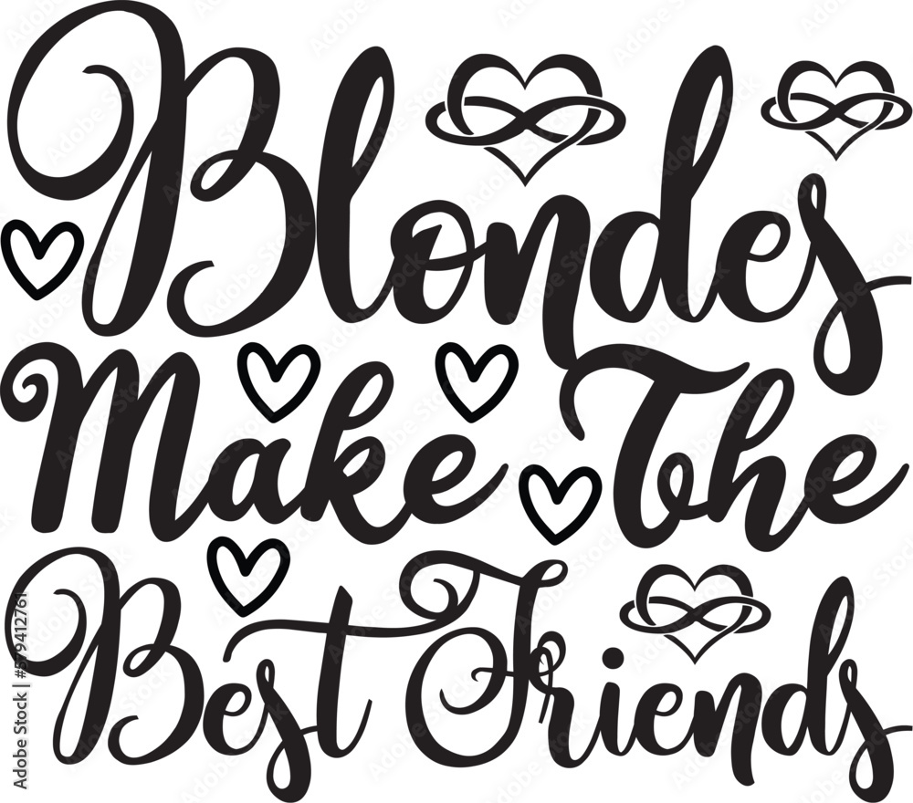 BEST FRIEND SVG DESIGNS BUNDLE