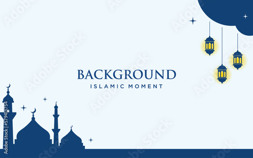 Vector graphic of ramadan kareem background, suitable for banners, greeting cards, flyers, invitations, poster designs.