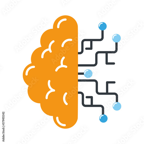 brain icon png image with transparent background