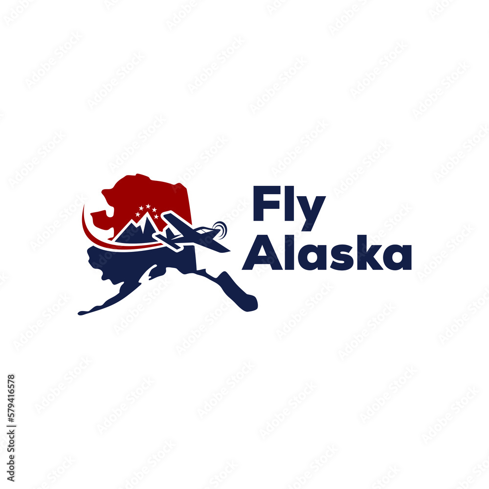 airplane fly icon letter vector  logo emblem  inspiration 