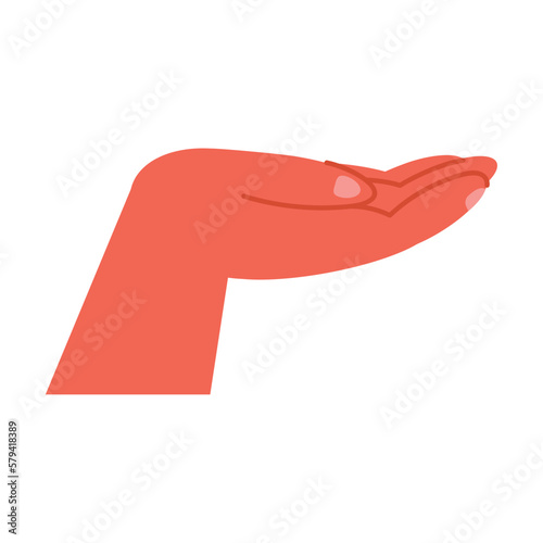 Wallpaper Mural hand human lifting Torontodigital.ca