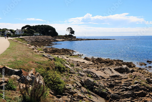 Bénodet en Bretagne