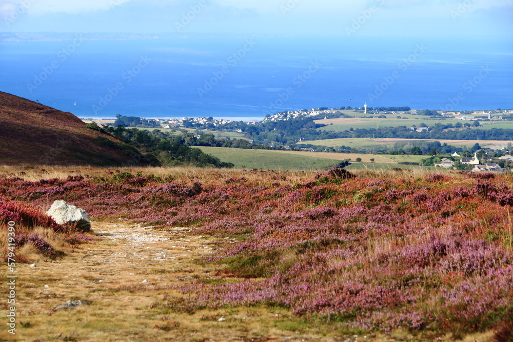 Le Menez-Hom, montagne de Bretagne