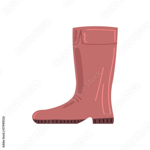 rubber boot gardening