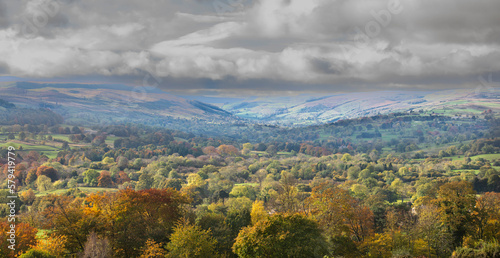 autumn in the north Yorkshire dales