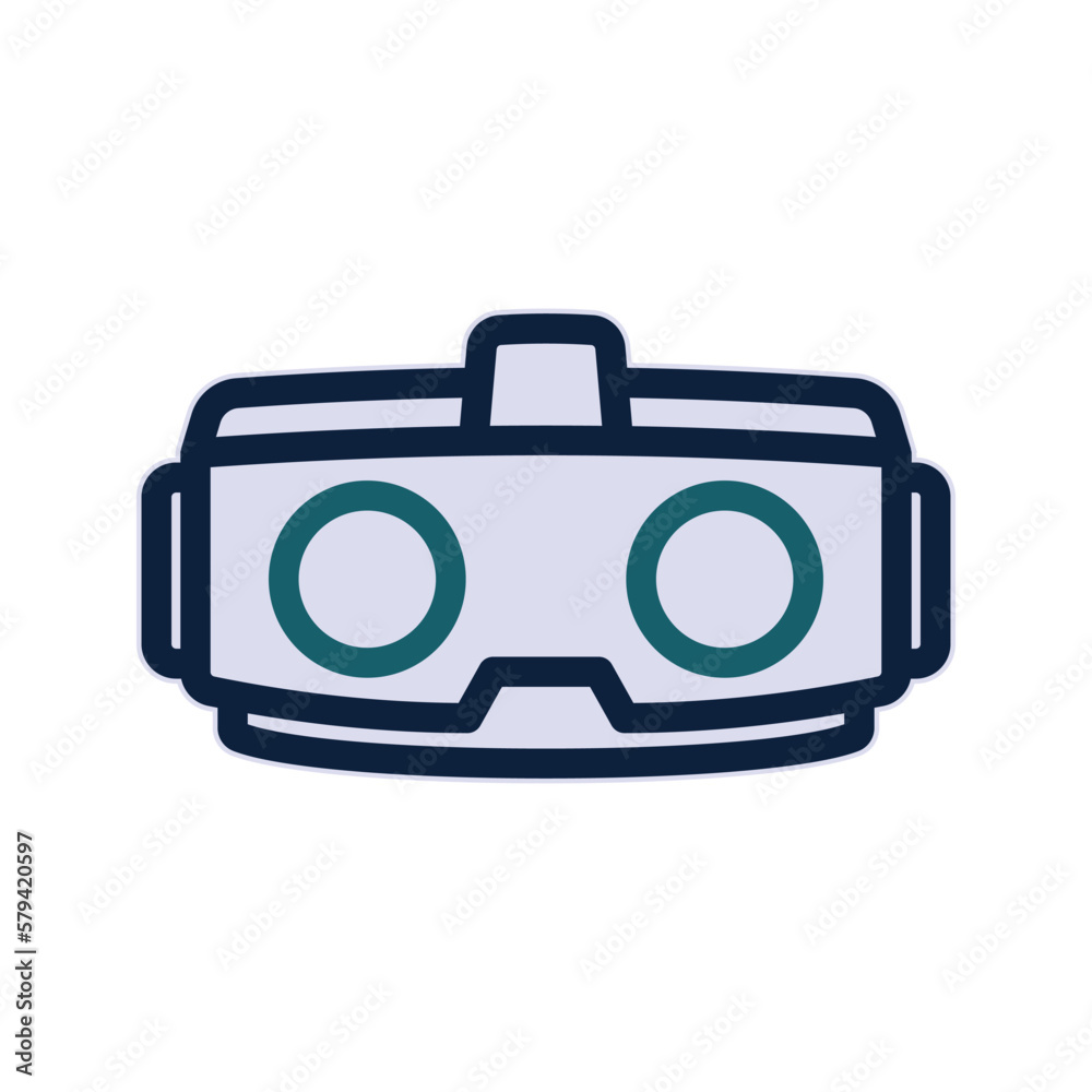 Vr Glasses icon. sign for mobile concept and web design. vector illustration Vr Glasses icon. sign for mobile concept and web design. vector illustration