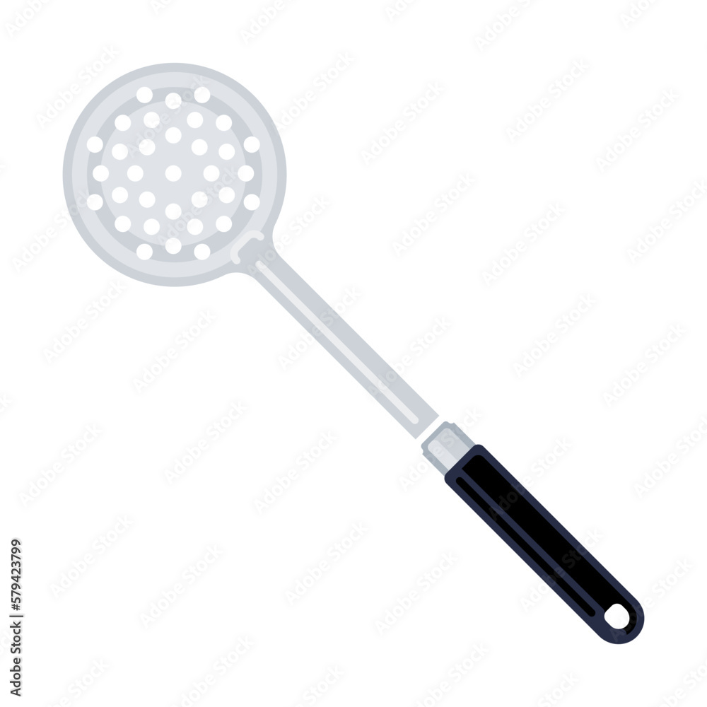 kitchen skimmer isolated on white background kitchen skimmer isolated on white background