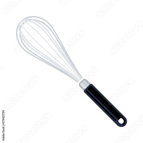 hand whisk isolated on white background