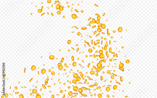 Monetary Metal Money Vector Transparent