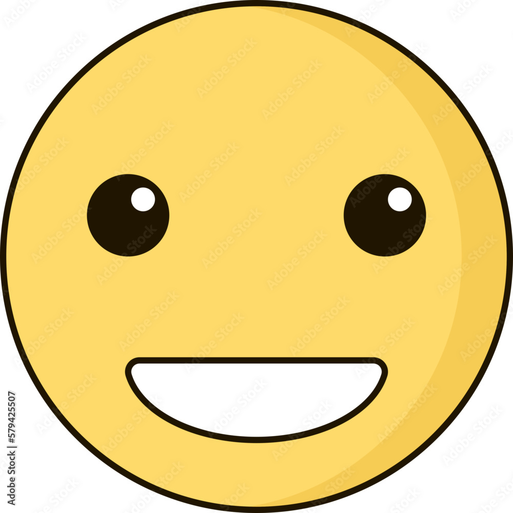 Fototapeta premium happy smiley face