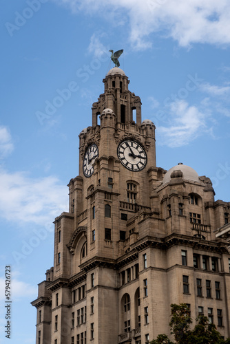 фотографія Liverpool, United Kingdom: Liver Bird on Royal Liver Building clock tower